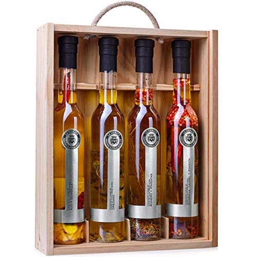 Natives Olivenöl Extra '4-Aroma Case' (4 x 250 ml) - La Chinata von La Chinata