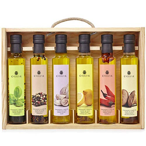 Natives Olivenöl Extra '6-Aroma Case' (6 x 250 ml) - La Chinata von La Chinata