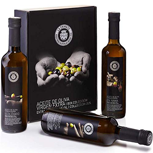 Natives Olivenöl Extra "Etui Sammlung" (3 x 500 ml) von La Chinata