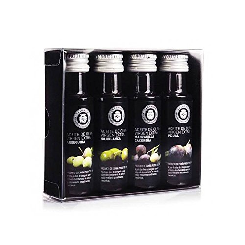 Natives Olivenöl Extra "Mini Tasting Box" - La Chinata (4 x 25 ml) von La Chinata