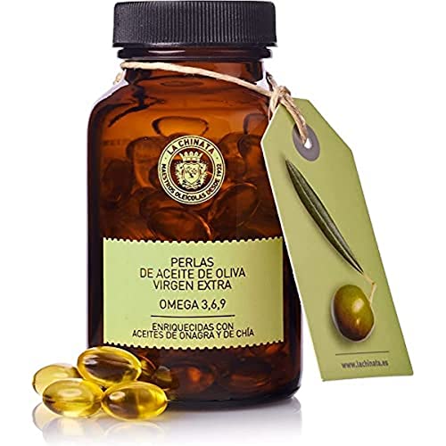 Natives Olivenöl Extra Perlen - La Chinata (90 Perlen) von La Chinata