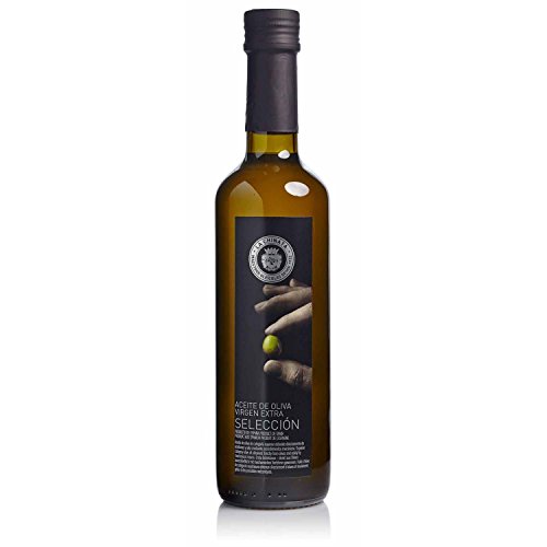 Natives Olivenöl Extra "Selección" (Glasflasche 500 ml) von La Chinata