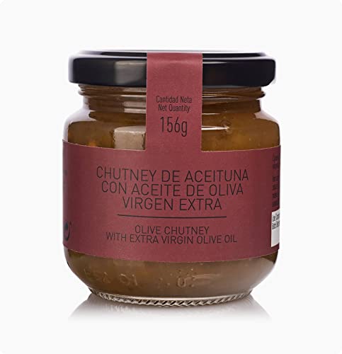 Oliven-Chutney mit extra nativem Olivenöl von La Chinata