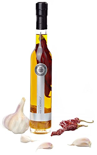 Olivenöl Nativ Extra Mit Knoblauch Und Chilli La Chinata 250 Milliliter von La Chinata