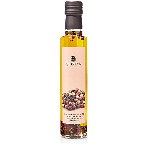 Olivenöl Nativ Extra Verschiedene Pfeffersorten La Chinata 250 Milliliter von La Chinata