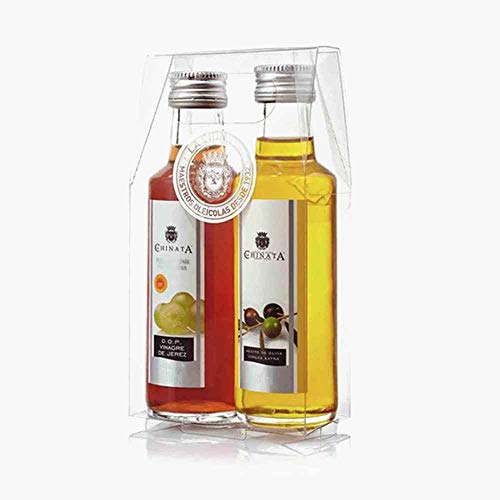Olivenöl & Essig Set (Glas) - La Chinata (2 x 100 ml) von La Chinata