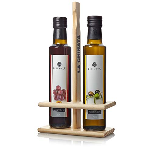 Set Olivenöl & Holzessig (2 x 250 ml) - La Chinata von La Chinata