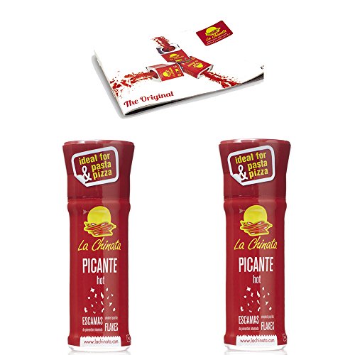 Paprika Flocken Geräuchert La Chinata - 2 Scharf 24g Paprika Flocken Geräuchert La Chinata - 2 Scharf 24g von LA CHINATA