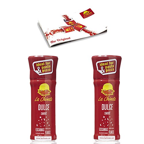 Paprika Flocken Geräuchert La Chinata - 2 Süß 24g von LA CHINATA