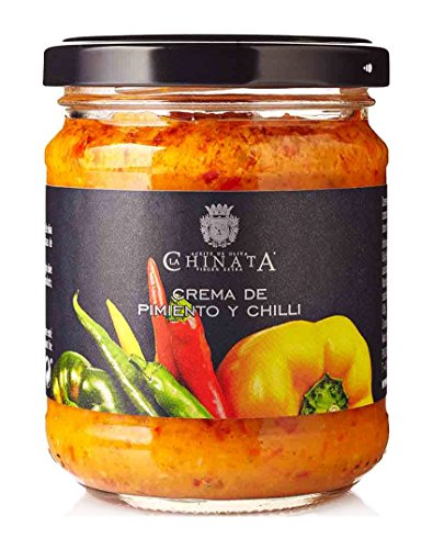 Paprika & Chilli Paté - La Chinata (180 g) von La Chinata