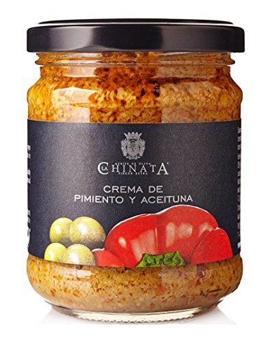 Paprika & Oliven Paté - La Chinata (180 g) von La Chinata