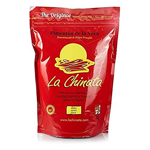 Paprikapulver Geräuchert La Chinata - Süß 1 KG. von La Chinata