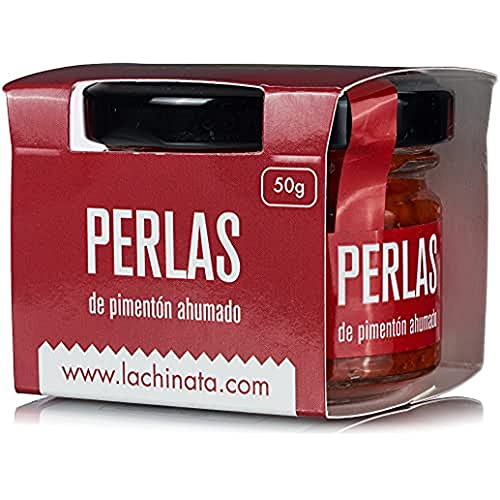 Paprikapulver Geräuchert Pearls La Chinata - 50g von La Chinata