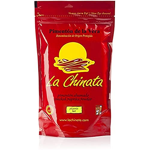 La Chinata Geräucherter Paprika Scharf - 500 g von La Chinata