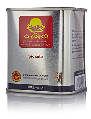 Paprikapulver Geräuchert Scharf Premium La Chinata 70 Gramm von La Chinata