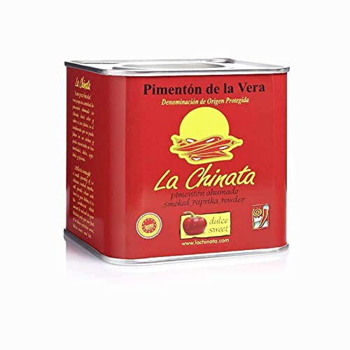 La Chinata - Paprika aus La Vera - Geräucherter Paprika, süß - 350 g La Chinata - Paprika aus La Vera - Geräucherter Paprika, süß - 350 g von LA CHINATA