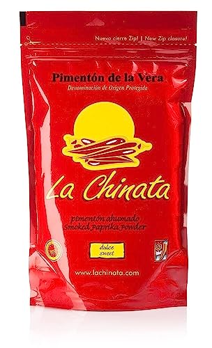 Paprikapulver Geräuchert Süß La Chinata 500 Gramm von La Chinata