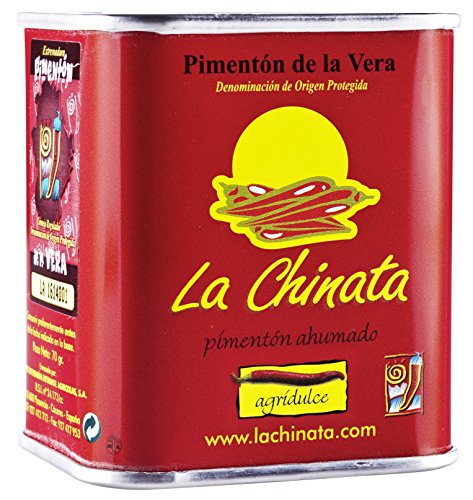 Paprikapulver Geräuchert Süßsauer La Chinata 70 Gramm (pack 6) von La Chinata