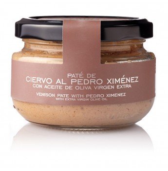 Paté de Ciervo al Pedro Ximénez - Pastete vom Hirsch mit Pedro Ximenez und nativem Olivenöl Extra von La Chinata