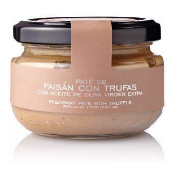 Paté de Faisán con Frutas - Pastete vom Fasan mit Trüffel und nativem Olivenöl Extra Paté de Faisán con Frutas - Pastete vom Fasan mit Trüffel und nativem Olivenöl Extra von La Chinata