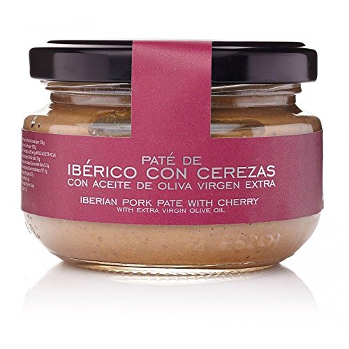 Paté de Ibérico con Cerezas 125 g von La Chinata