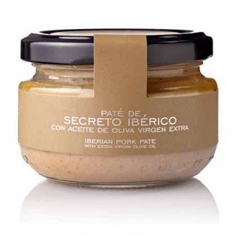 Paté de Secreto Ibérico - Pastete vom iberischen Schwein mit nativem Olivenöl Extra Paté de Secreto Ibérico - Pastete vom iberischen Schwein mit nativem Olivenöl Extra von La Chinata