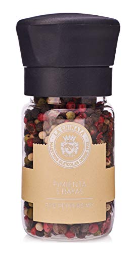 Pfeffer 5 Beeren (Mühle) - La Chinata (45 g) von La Chinata