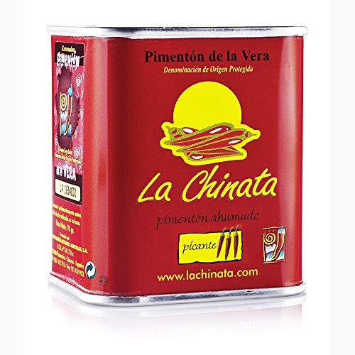 Picante Pigment Smoke 70 g. Die Chinata. Box 30 Stück (30 x 70 g) von La Chinata
