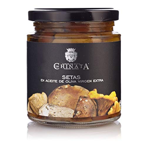 Pilzen in Nativem Olivenöl Extra (220 g) von La Chinata