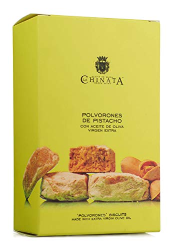 Pistazien-Polvoronen mit nativem Olivenöl Extra - La Chinata (320 g) von La Chinata
