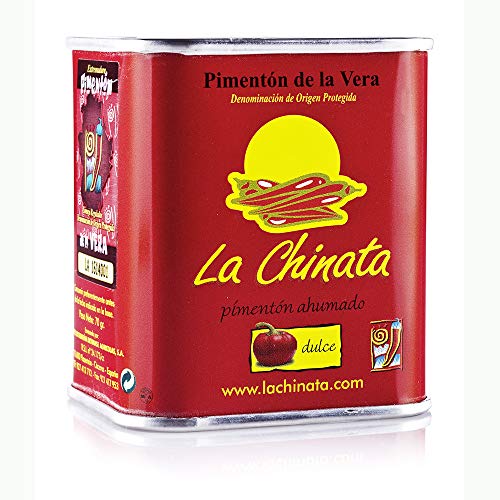 Rauchpfeffer Dulce 70gr. Die Chinata. Box 30 Stück (30 x 70 g) von La Chinata