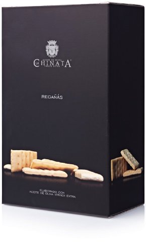 Regañas con Aceite de Oliva Virgen Extra - spanische Cracker mit nativem Olivenöl Extra, typisch spanisch von La Chinata