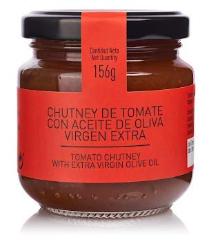 Tomatenchutney mit nativem Olivenöl Extra von La Chinata