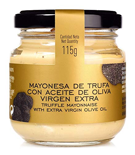 Trüffel Mayonnaise mit Natives Olivenöl Extra - La Chinata (115 g) von La Chinata