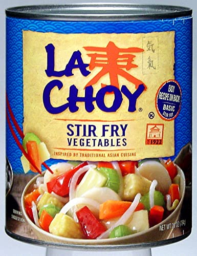 La Choy Gemüseschirr, 4 x 794 g von La Choy