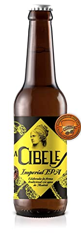 Bier La Cibeles IMPERIAL IPA - Flasche mit 33 cl Bier La Cibeles IMPERIAL IPA - Flasche mit 33 cl von Cervezas La Cibeles