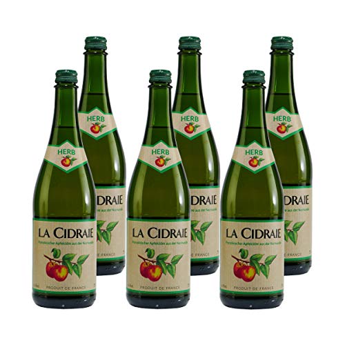 La Cidraie Cidre - Herb (6 x 0,75L) von La Cidraie