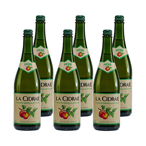 La Cidraie Cidre - Herb (6 x 0,75L) von Jlwiy