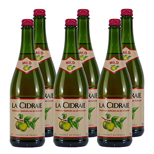La Cidraie Cidre - Lieblich (6 x 0,75L) von La Cidraie
