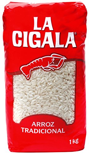 Paella Reis - Arroz de Paella von La Cigala