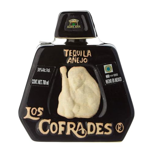 Tequila La Cofradía Los Cofrades Añejo 70 cl Tequila La Cofradía Los Cofrades Añejo 70 cl von La Cofradía Tequilas
