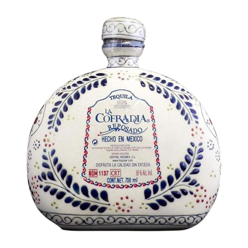 Tequila La Cofradía Talavera Cerámica Reposado 70 cl Tequila La Cofradía Talavera Cerámica Reposado 70 cl von La Cofradía Tequilas