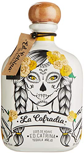 La Cofradia ED. CATRINA Añejo de Agave Tequila (1 x 0.7 l) von La Cofradia