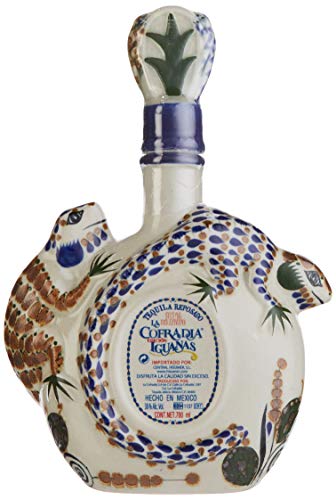 La Cofradia Edición IGUANAS Tequila Reposado de Agave (1 x 0.7 l) von La Cofradia