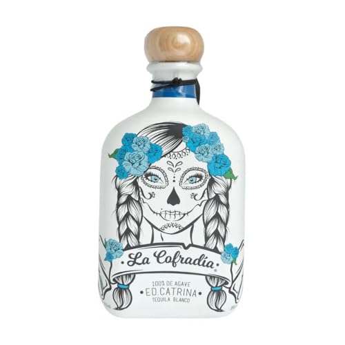 La Cofradia ED. CATRINA Tequila Blanco 100% de Agave 38% Vol. 0,7l von La Cofradia