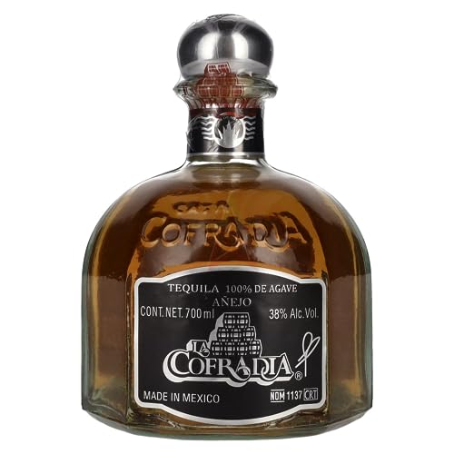 La Cofradia Tequila Añejo 1 de Agave Reserva Especial 38,00% 0,70 Liter von La Cofradia