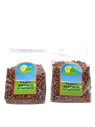 Gepuffter Dinkel mit Schokolade - 2 Packungen à 200gr - La Colfiorito Gepuffter Dinkel mit Schokolade - 2 Packungen à 200gr - La Colfiorito von La Colfiorito