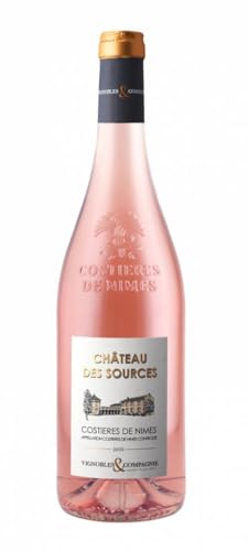 La Compagnie Rhodanienne Chateau des Sources Rosé Costi?res de Nîmes AC 2022 (1 x 0.750 l) von La Compagnie Rhodanienne