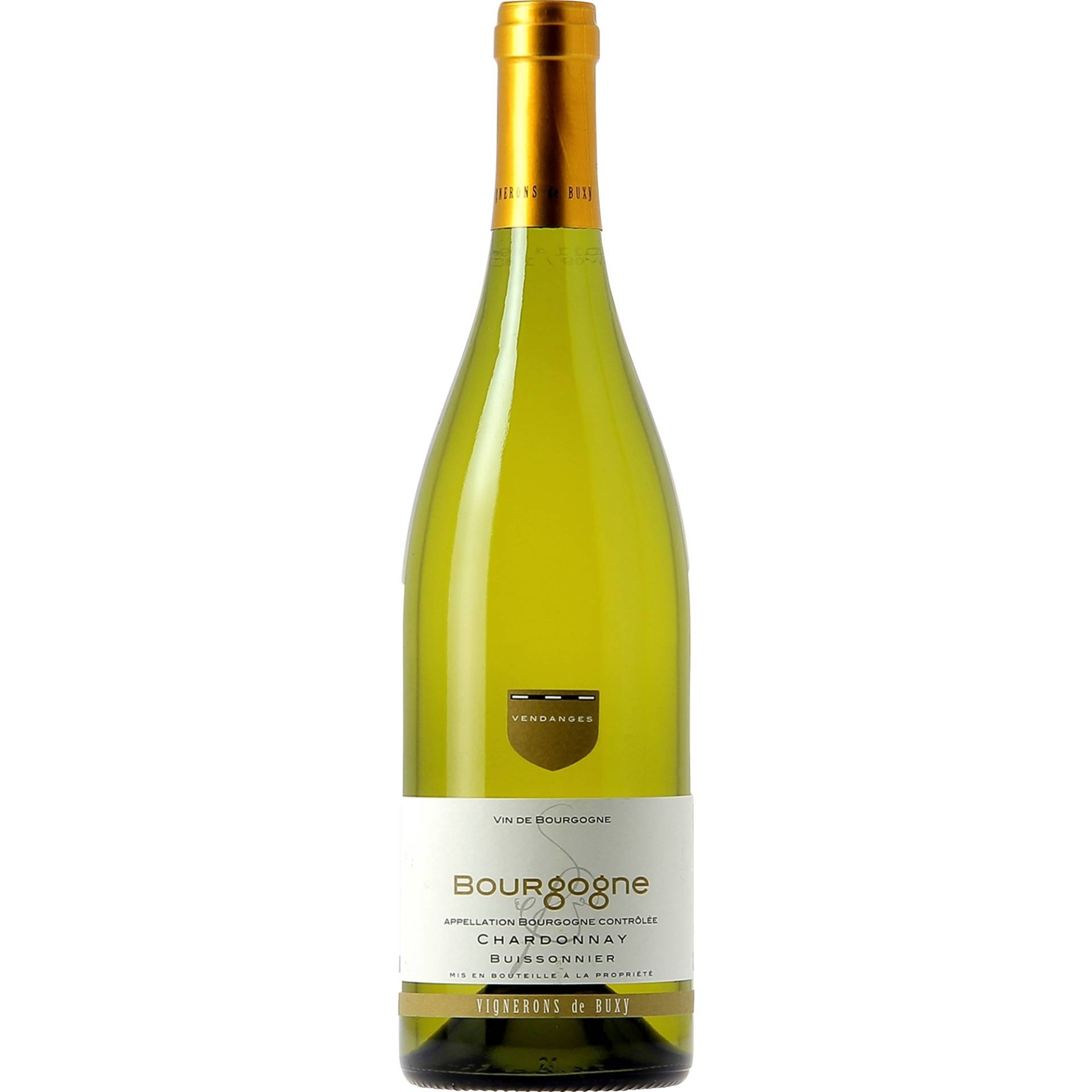 Vignerons de Buxy Bourgogne Chardonnay Buissonnier, Bourgogne AOP, Burgund, 2023, Weißwein Vignerons de Buxy Bourgogne Chardonnay Buissonnier, Bourgogne AOP, Burgund, 2023, Weißwein von La Compagnie de Burgondie, 3 Quai de l'Yonne, F-89530 Saint Bris le Vineux