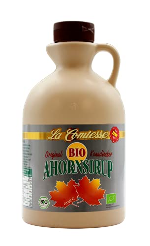 La Comtesse - Original BIO Kanadischer Ahornsirup - 1000 ML La Comtesse - Original BIO Kanadischer Ahornsirup - 1000 ML von La Comtesse